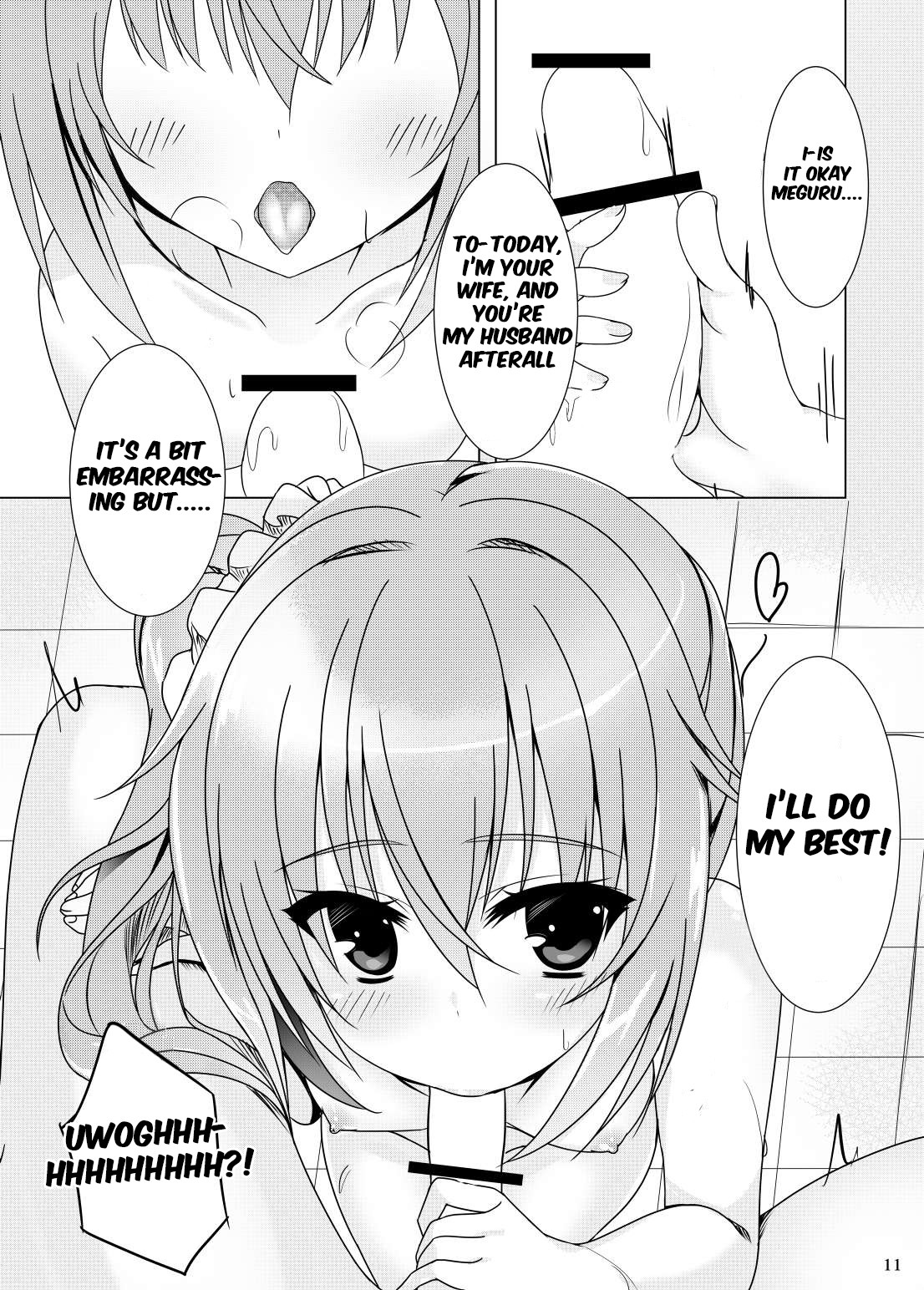 Hentai Manga Comic-Fooling Around With Koyoi SEnpai-Read-8